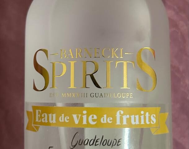 Bouteille Eau de vie de Fève de Cacao torréfiée - Barnecki Spirits